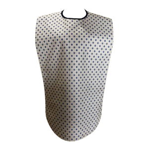 Bavoir imperméable de PVC pour l'adulte