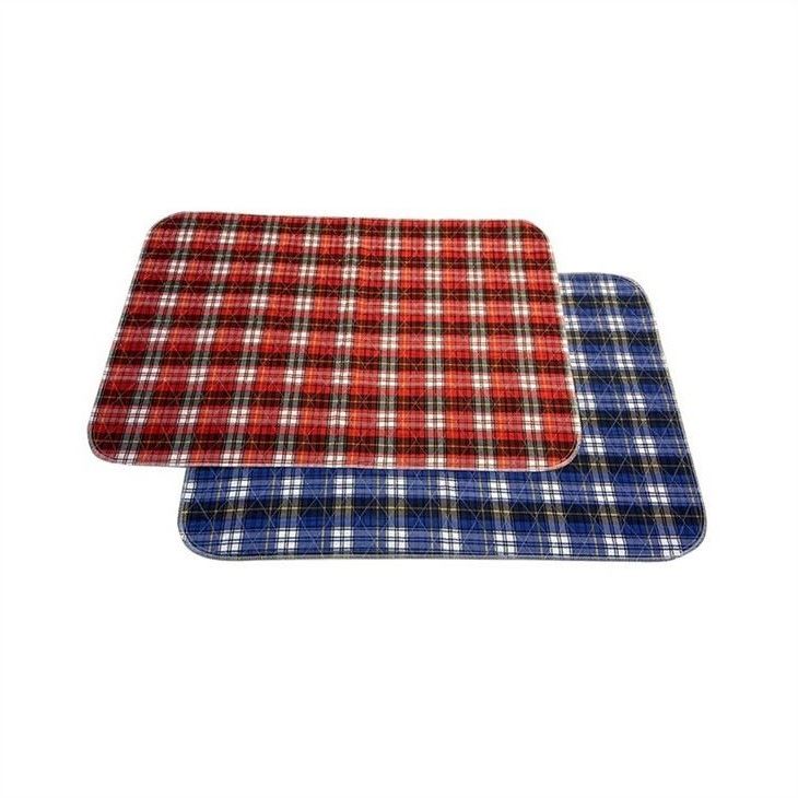 Tapis de pipi de dressage pour chien imprimé