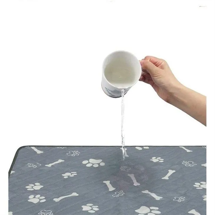 Reusable Potty Pet Dog Pee Pad