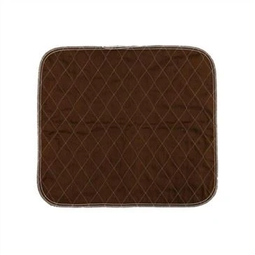 Sous-tapis réutilisable pour incontinence en PVC