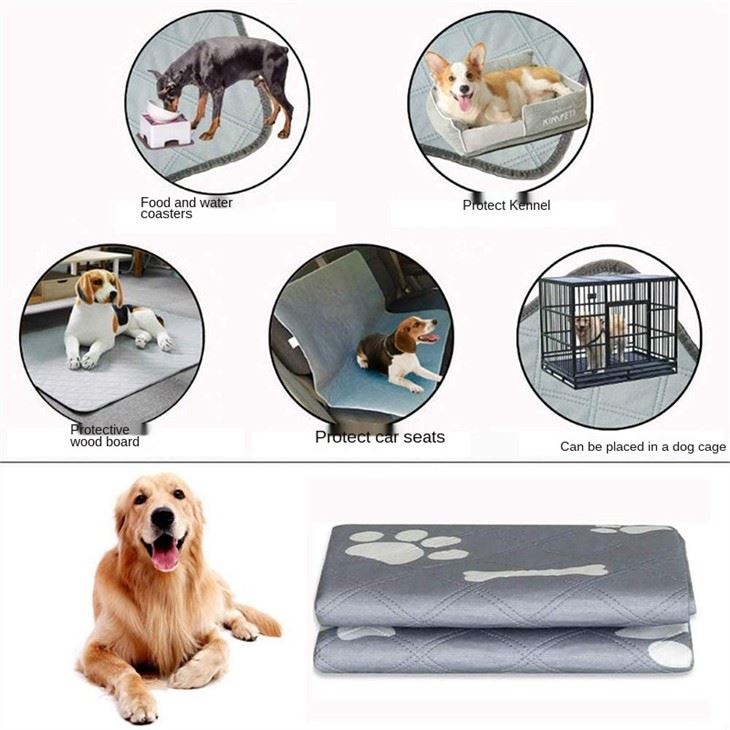 Tapis imperméable pour animaux de compagnie